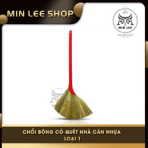 Chổi bông cọ quét nhà cán nhựa loại 1