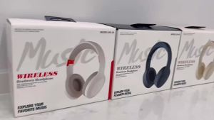 DR-03 New Wireless Noise Cancelling Bluetooth Headphones Gaming Call Over-Ear Headphones Huaqiangbei Dropshipping