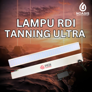 RDI Lampu Led Tanning Ultra Ikan Arwana Super Red 13000 K RD 1000 1200 1500 HTL 3X 3 MODE