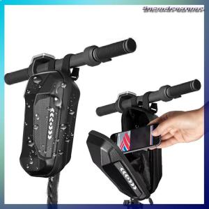 Snowdreamer กระเป๋าสกู๊ตเตอร์ไฟฟ้ากันน้ำสำหรับผู้ใหญ่ผู้ชายกระเป๋าหน้าสำหรับสกู๊ตเตอร์ Xiaomi กระเป๋าจักรยานเคสกันฝน