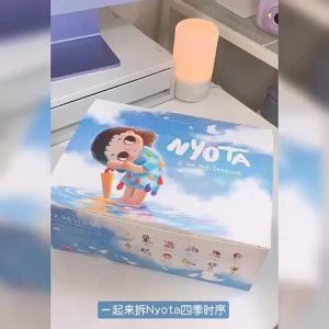 Nyota I am the seasons Series Figures pop mart nyota Blind Gift