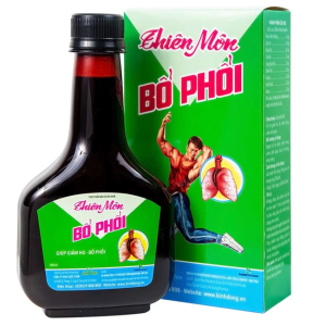 Siro Thiên Môn Bổ Phổi hỗ trợ giảm ho bổ phổi chai 280ml