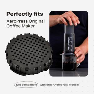 Replacement Filter Cap for AeroPress Coffee - South Street Designs