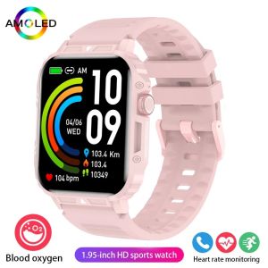 🎁 【Readystock】 + FREE Shipping 🎁 2024 Smartwatch 1.95 Inch Screen Health Monitoring Watches IP68 Waterproof Sport Fitness Smart Watch For Men Women Reloj Hombre