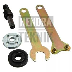 ADAPTOR BOR - GRINDA ADAPTER KONVERTER MESIN BOR JADI GURINDA 4 inci KONEKTOR ARBOR POLES POTONG