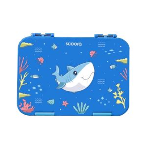 Scoora Zenky Tritan Lunchbox Kotak Bekal Makan Anak Anti Bocor Lunch Bento Box Leak-Proof BPA Free