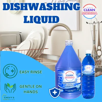 Dishwashing Liquid 1 Gallon / 1 LITER(Unscented) / best for washing baby bottles water station grease remover / Baby Bottle Cleanser / Baby Bottle Cleanser - Unscented Safe Food Grade Gentle on Skin Eco-Friendly Dishwashing Liquid