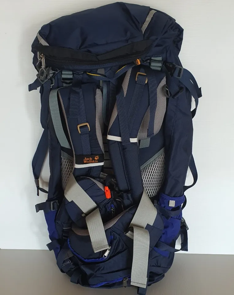 Jack wolfskin backpack 70l sale