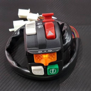 SAKLAR HONEYWELL SAKLAR HOLDER KIRI HONEYWELL UNIVERSAL SEMUA MOTOR RIDE IT