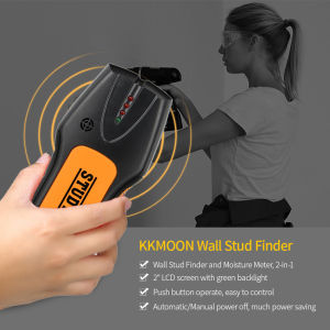 Wall Scanner Metal Detector Electric Metal Wood Studs AC Live Wires Finder