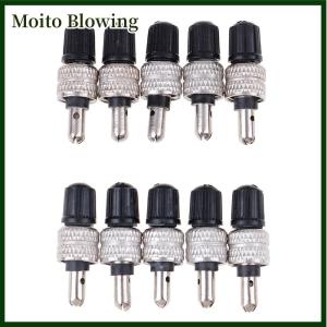 Moito 10Pcs Bike bicycle wheel tire valve core replacement repair