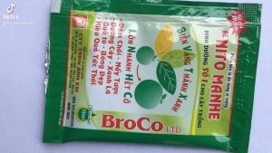 Phân Bón Lá Cung Cấp Dinh Dưỡng Số 1 Cho Cây Trồng gói 15ml