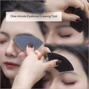 Eyebrow Shape Ruler Precision Positioning Eyebrow Shaper Measurement of Eyebrows Draw Your Eyebrows