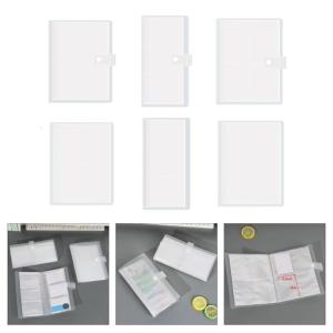 84/80/160 Slots Holder Album Small Photo Album Game Folder for Photo Pictures Postcard Business