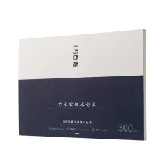 Canson Watercolor Paper Pack 200gsm - 9 x 12 (10 Sheets)