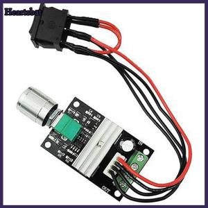 [Heartsbat] ตัวควบคุมมอเตอร์ PWM DC 6V12V24V ความเร็ว3A ไปข้างหน้าและถอยหลังด้วยสวิตช์