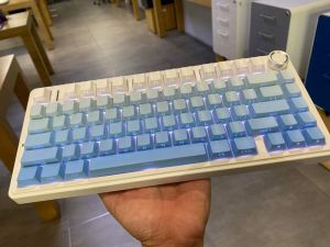 Bàn phím cơ bluetooth AULA F75 - Bàn phím không dây 3 mode kết nối - LED RGB