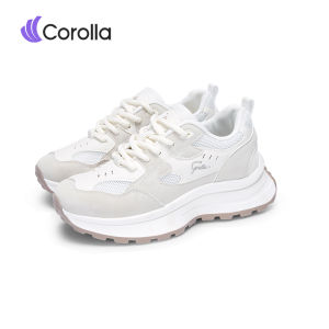 COROLLA Sneakers Womens Shoes White High Sneakers Outdoor Sports Shoes Sport Casual Shoes( Need Add One Size)