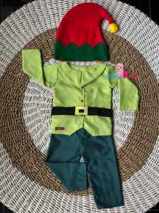 Kostum 7 Kurcaci Set Topi Photoshoot Newborn  Cosplay Kurcaci/Costum Anak Paud TK SD/Kostum Karnaval