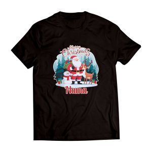 CBStore Kaos Anak Natal Merry Christmas Beli 5 Get 1 Free Custom Nama dan Foto Bebas Request Desain