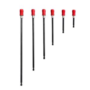 Drill Bit Extension 6.35mm Magnetic Hexagonal Shank Impact Driver Bit Set Bar Socket Chuck Adapter Power Bit Holder