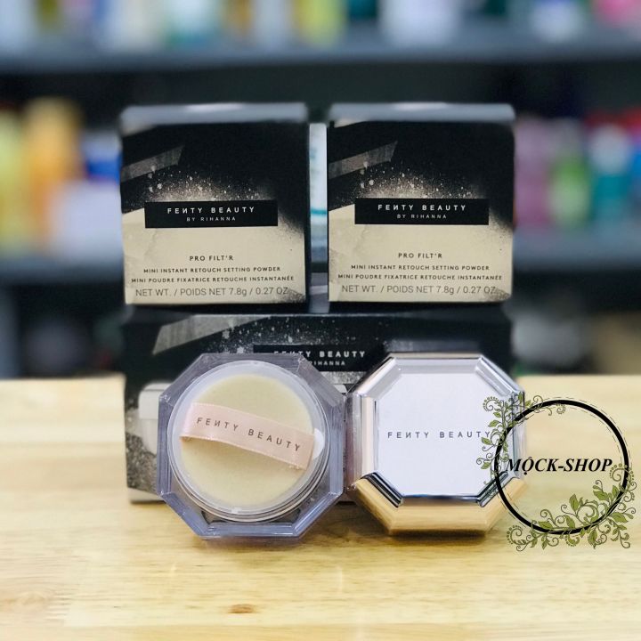 フェイスパウダー Fenty Beauty 28g Pro Filt'r Banana 3 Fenty Beauty Pro Filt'r Instant Retouch Setting Powder