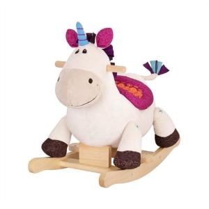 B. Toys Rocking Unicorn Rocker Ride On BPA Free 100%