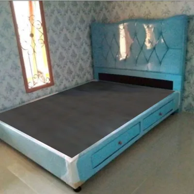 Divan Laci + Sandaran Wajik Bahan Oscar by jelita