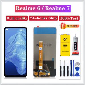 LCD For Realme 6 / Realme 7 Original Digital Touch Screen Display / For Realme 6 LCD