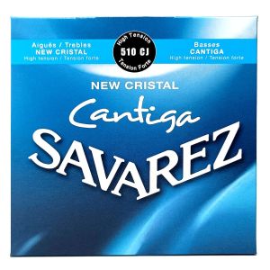 Savarez 510CJ New Cristal Cantiga High Tension Senar Gitar Klasik