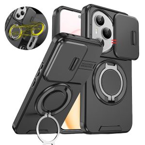 For Honor 400 Pro 5G Case Lens Protection Shockproof Armor Cover For Honor400 Pro Honor400ProMagnetic Wireless Charge Funda
