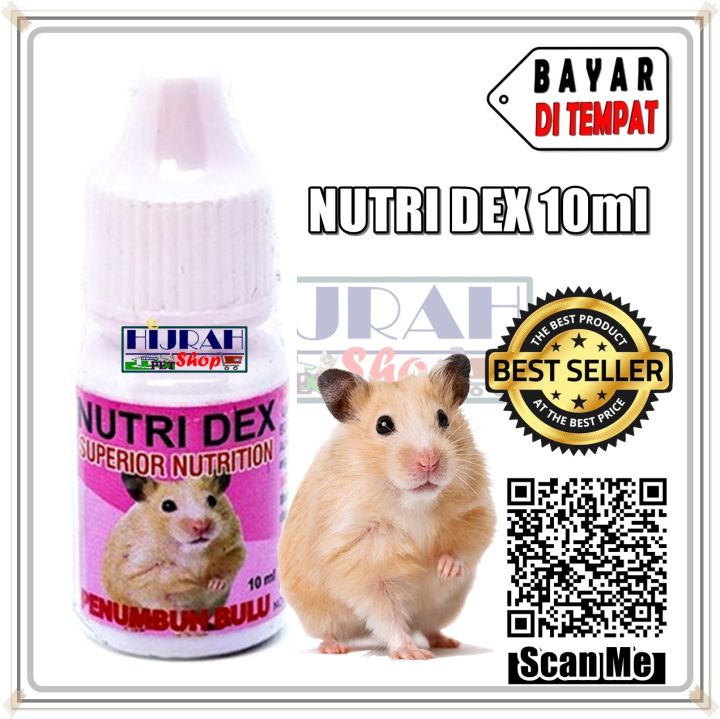 Obat Hamster Vitamin Hamster Suplemen Hamster Penumbuh Bulu