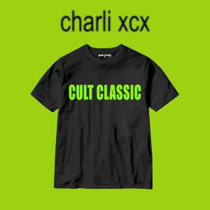 Charli XCX Shirt Cult Classic T-shirt | Amazedph