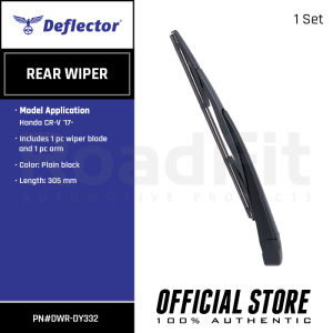 DEFLECTOR Rear Wiper for Honda CRV 17- 305mm 1PC DWR-DY332