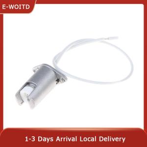 E-WOITD Metal Chandelier Lamp Holder Aging Metal Fittings R7S Lamp Holder Lamp Holder Iodine Tungsten Lamp Top Ceramic Lamp Holder