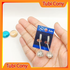 [ TCH ] Bông tai nữ mạ vàng phong cách thời trang cách điệu  - Mang đi chơi đi tiệc đều đẹp - Tubi Cony