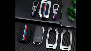 Compatible Kia Key Fob Cover for K5 Sportage Seltos Forte Metal Remote Case
