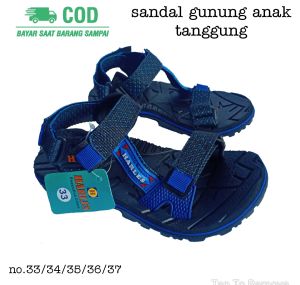Sandal Gunung Anak Laki Laki Sandal Anak Laki-laki Sandal Selop Gunung Anak-Anak Laki-laki Sandal Anak Tanggung TK SD SMP Umur 1 2 3 4 5 6 7 8 9 0 Tahun-KIDZTUBS1750030822