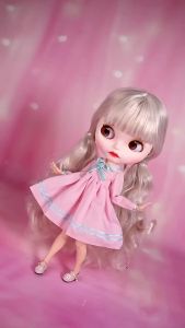 ICY DBS Blyth Doll 1/6 bjd joint body doll combination including dress shoes on sale 30cm anime toy