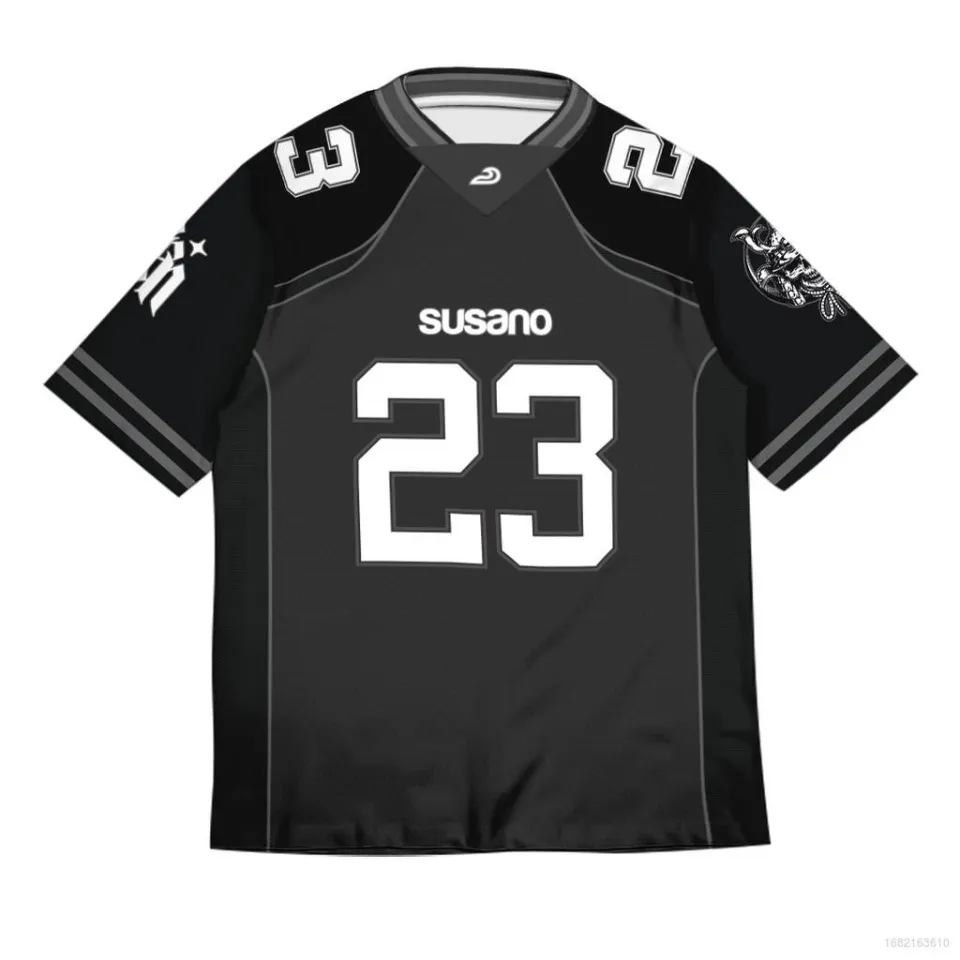 Plus size hot sale sports jersey