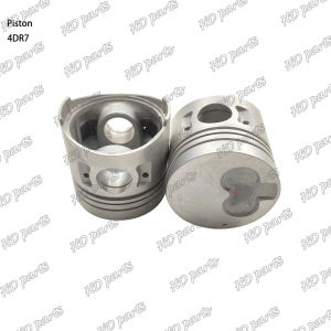 4 Pcs 4DR7 Piston Suitable For Mitsubishi Engine Parts