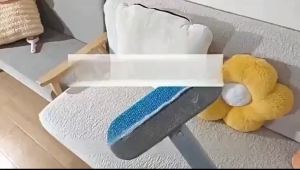 Pet Grooming Brush One-Button Self Cleaning Telescopic Handle cat and dog hair remover reusable fur cleaning tool for pet grooming sofa and carpet cleaning for Cats Dogs and Pet Owners