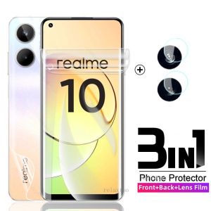 Pelindung Layar Screen Protector Samsung M14 5G Samsung M34 5G Samsung M54 5G Paket 3 in 1 bahan hydrogel