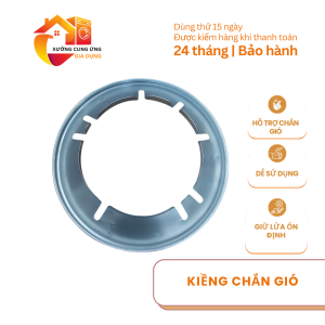 Kiềng Chắn Gió Bếp Gas Kiềng Chắn Gió Bếp Mini Tiện Dụng