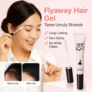 Broken Hair Artifact Broken Hair Finishing Cream Adult Special Hair Styling Hair Spray Fixed Anti-Frizz Bangs Female Children碎发整理膏