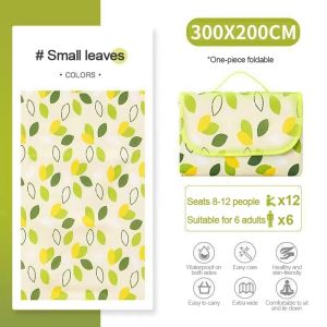 200*200CM Waterproof Moisture-proof Thickened Classic Plaid Rectangle Foldable Camping Mat Outdoor Garden Supplies Portable Waterproof Camping Hiking Beach Foldable Picnic Mat Rug Portable Picnic Blanket