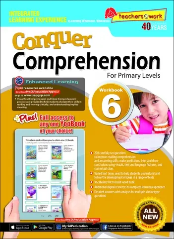 แบบฝึกหัดการจับใจความสำหรับป. 6 Conquer Comprehension For Primary ...