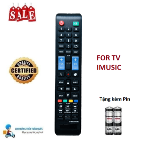Remote Điều khiển tivi Imusic LED/LCD/Smart TV- Hàng loại tốt mới Tặng kèm Pin