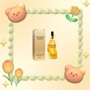 Ready stock original ginseng anti kedut serum peptide niacinamide ginseng essence water anti wrinkle hydrating100ml人参精华液