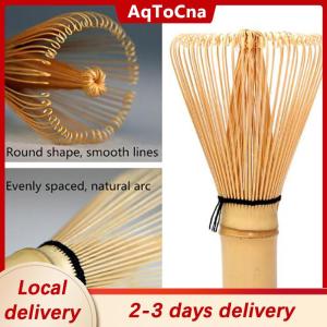 [COD] AqToCna Ship within 24 hours Japanese Ceremony Bamboo Matcha Practical Whisk Coffee Green Tea Brush